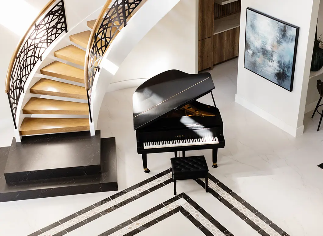 Portfolio Section Grandpiano