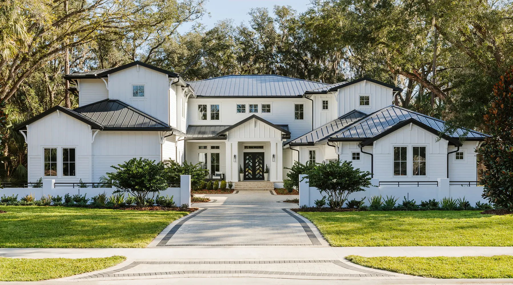 River Landing Intracoastal Contemporary Exterior Front