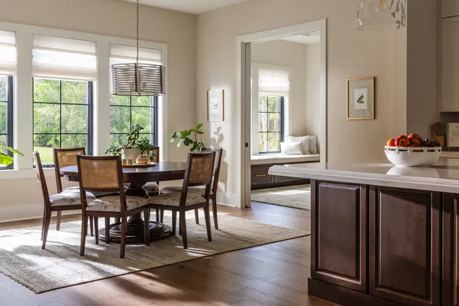 Wilderness Trail Breakfast Nook