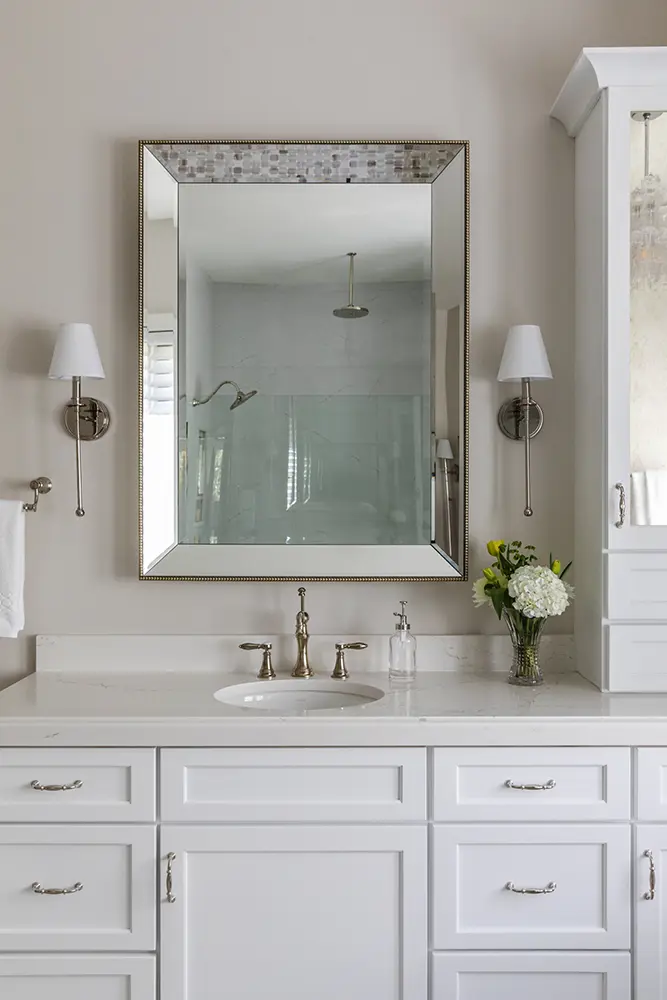 Wilderness Trail Master Bath Vanity Closeup