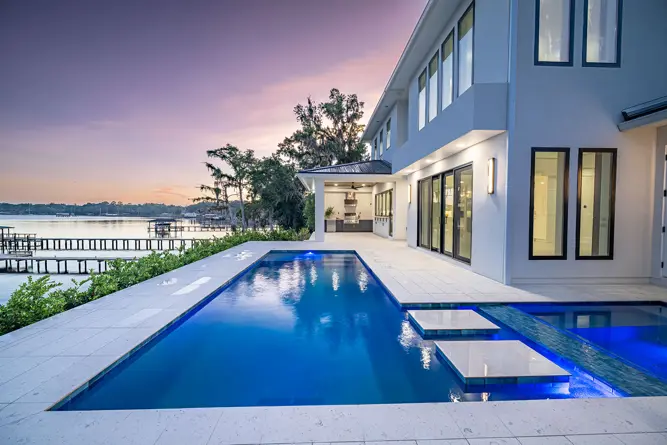 Chapman Oaks Exterior Pool