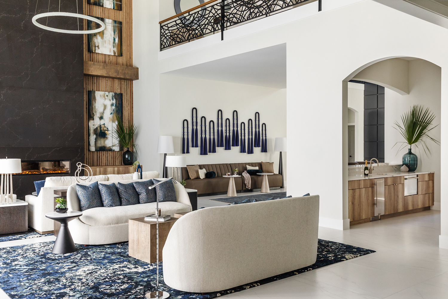 River Landing Intracoastal Contemporary Living Full
