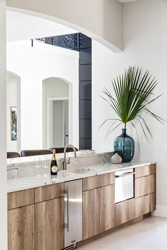 River Landing Intracoastal Contemporary Bar Sink