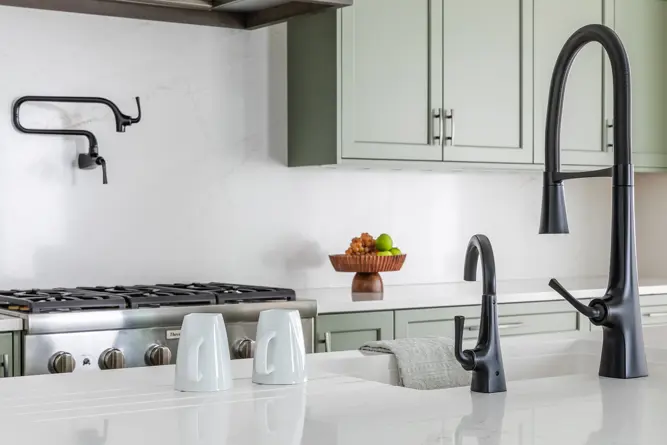 Julington Creek Coastal Estate Kitchen Stove