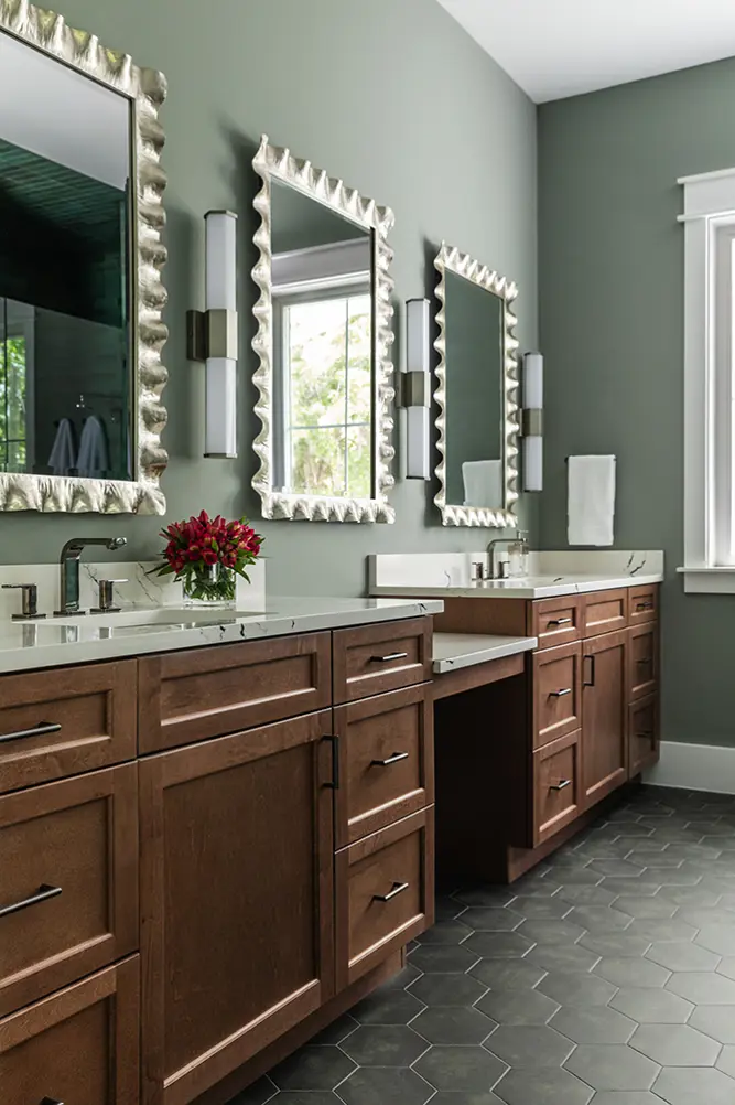 Julington Creek Coastal Estate Bath Mirrors
