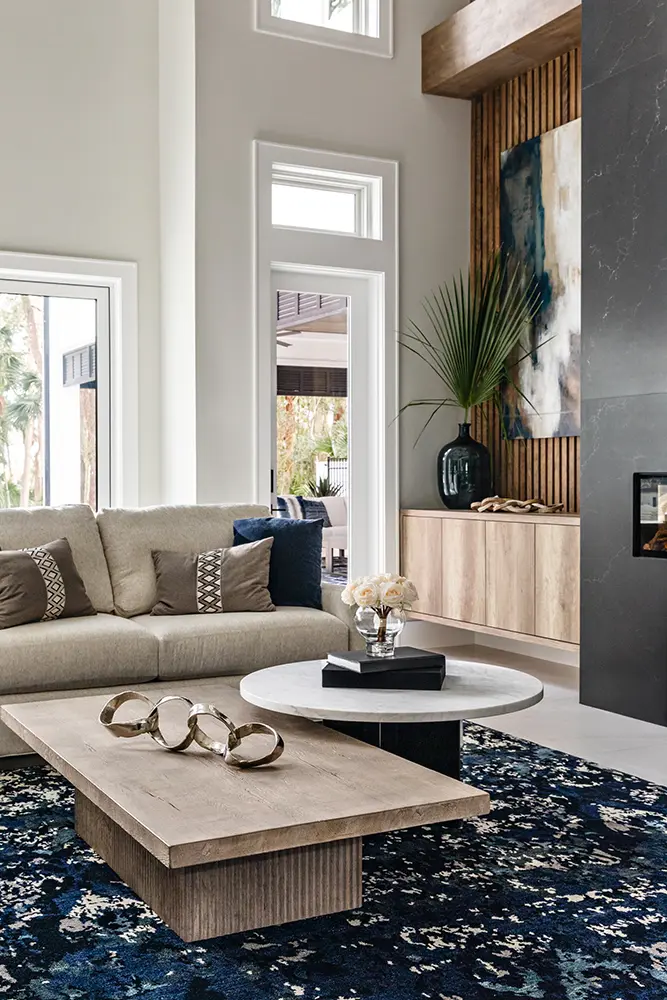 River Landing Intracoastal Contemporary Living Couch