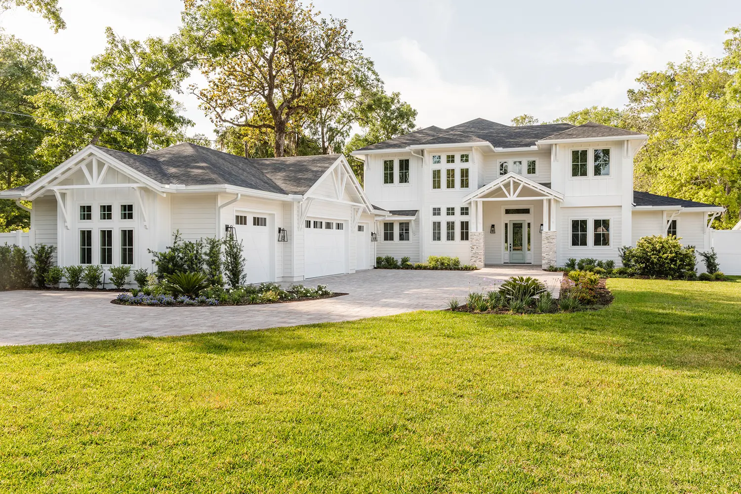 Julington Creek Coastal Estate Exterior Front