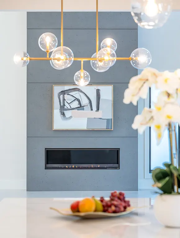 Chapman Oaks Fireplace